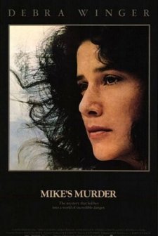 Mike's Murder (1984) afişi