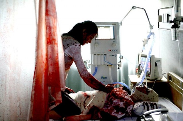 Peşinde Ölüm Var Fotoğrafı