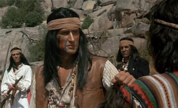 Scalps, Venganza ındia Fotoğrafı