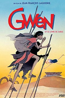 Gwen, Le Livre De Sable (1985) afişi