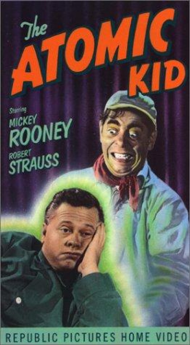 The Atomic Kid (1954) afişi