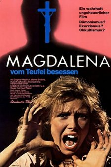 Magdalena, Possessed By The Devil (1974) afişi
