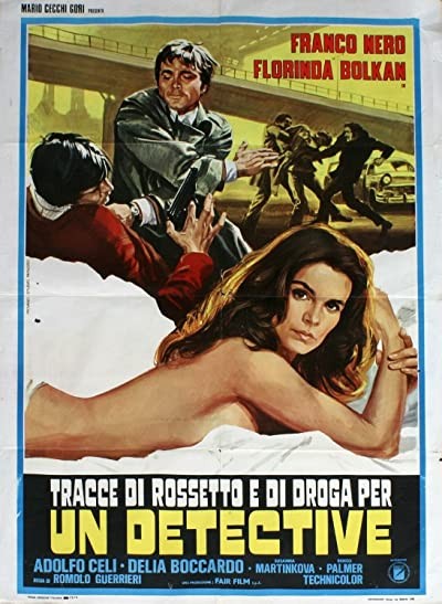 Un Detective (1969) afişi