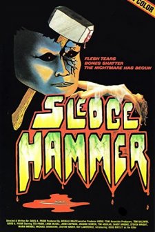Sledgehammer (1983) afişi