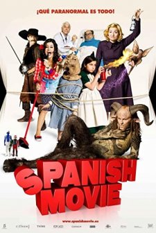 Spanish Movie (2009) afişi