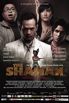 The Shaman (2008) afişi