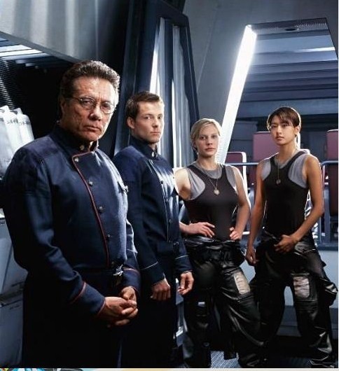 Battlestar Galactica fotoğrafı