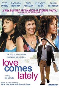 Love Comes Lately (2007) afişi