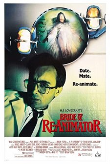 Bride Of Re-animator (1990) afişi