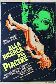 Alla Ricerca Del Piacere (1972) afişi