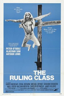 The Ruling Class (1972) afişi
