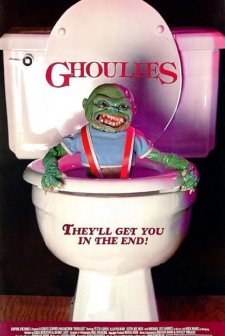 Ghoulies (1985) afişi