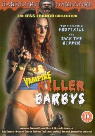 Killer Barbys (1996) afişi