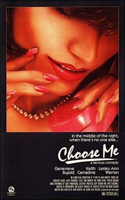 Choose Me (1984) afişi