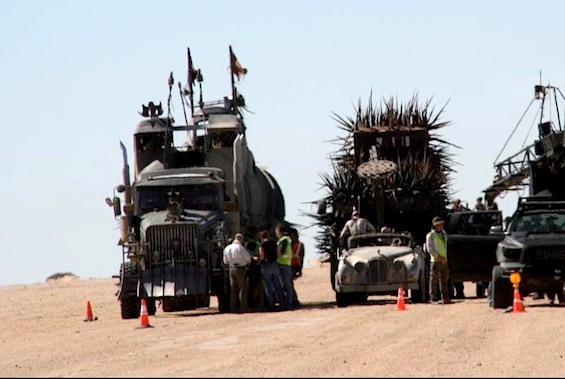Mad Max: Fury Road Fotoğrafı