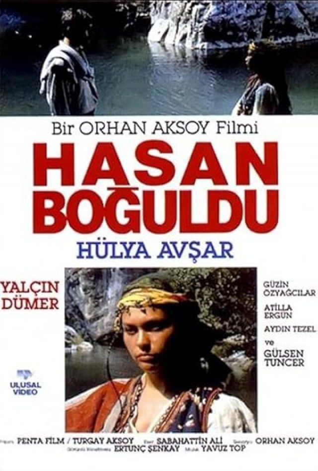 Hasan Boğuldu (1990) afişi