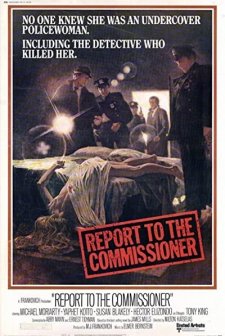 Report To The Commissioner (1975) afişi