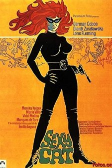 Seksi Kedi (1973) afişi