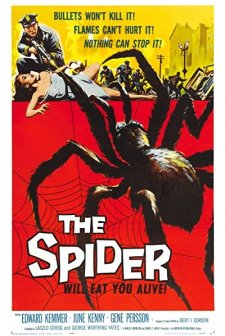 Earth Vs. The Spider (1958) afişi