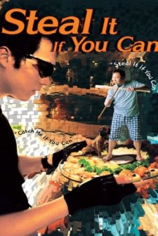 Çalmadan Yaşanmaz / Can't Live Without Robbery (2002) afişi