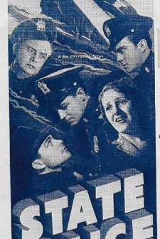 State Police (1938) afişi