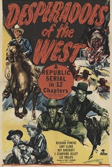 Desperadoes Of The West (1950) afişi