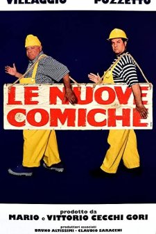 Le Nuove Comiche (1994) afişi