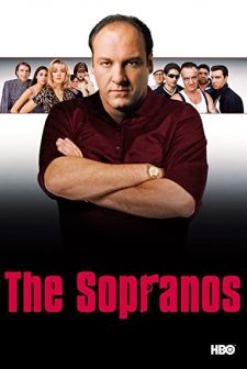 The Sopranos (1999) afişi