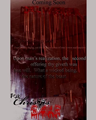 For Christ's Sake (2010) afişi