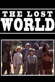 The Lost World (l) (1992) afişi