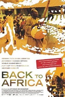 Back To Africa (2008) afişi