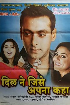 Dil Ne Jise Apna Kaha (2004) afişi