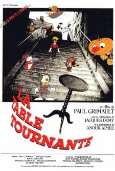 La Table Tournante (1988) afişi