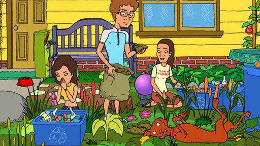 The Goode Family Fotoğrafı