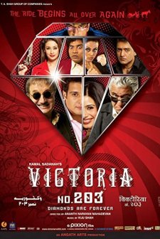 Victoria No. 203: Diamonds Are Forever (2007) afişi