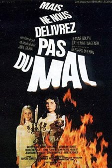 Don't Deliver Us from Evil (1971) afişi