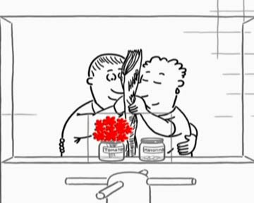 Lavatory Lovestory Fotoğrafı