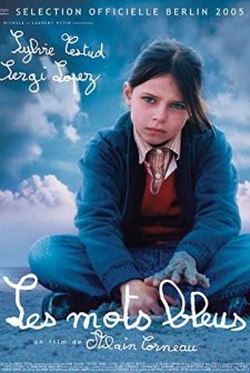 Les Mots Bleus (2005) afişi
