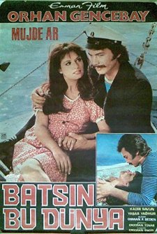 Batsın Bu Dünya (1975) afişi