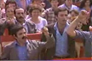 Köşeyi Dönen Adam Fotoğrafı