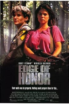 Edge Of Honor (1991) afişi