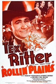 Rollin' Plains (1938) afişi