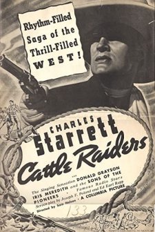 Cattle Raiders (1938) afişi