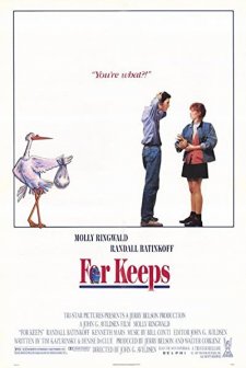 For Keeps? (1988) afişi