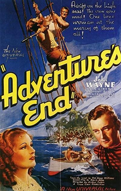 Adventure's End (1937) afişi