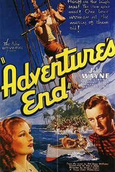 Adventure's End (1937) afişi