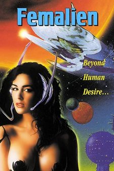 Femalien (1996) afişi