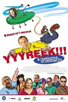 Yyyreek!!! Kosmiczna Nominacja (2002) afişi