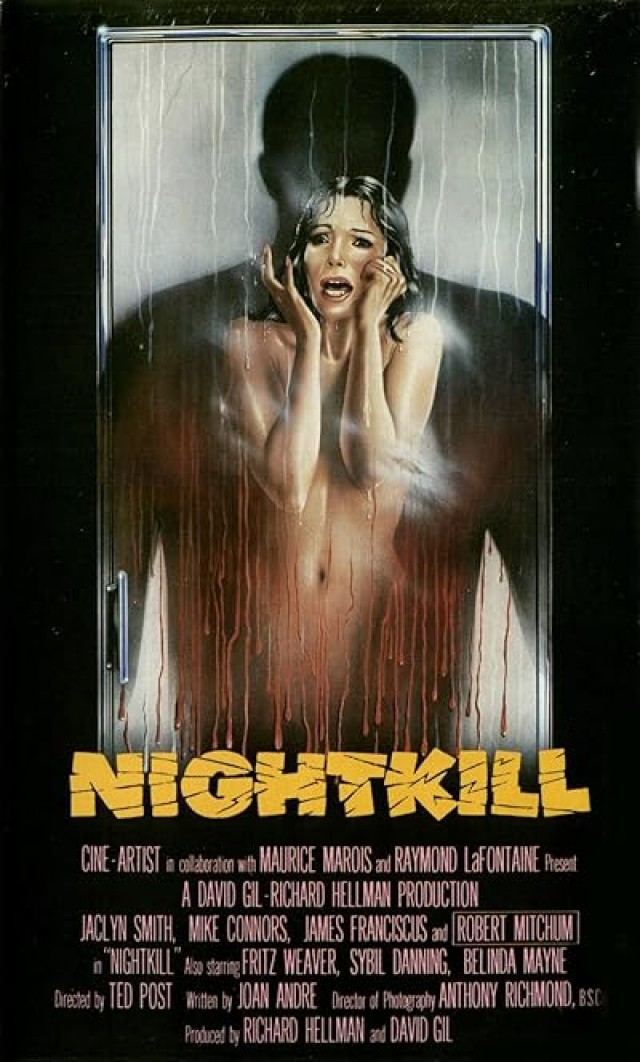 Nightkill (1980) afişi