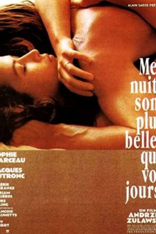 Mes Nuits Sont Plus Belles Que Vos Jours (1989) afişi